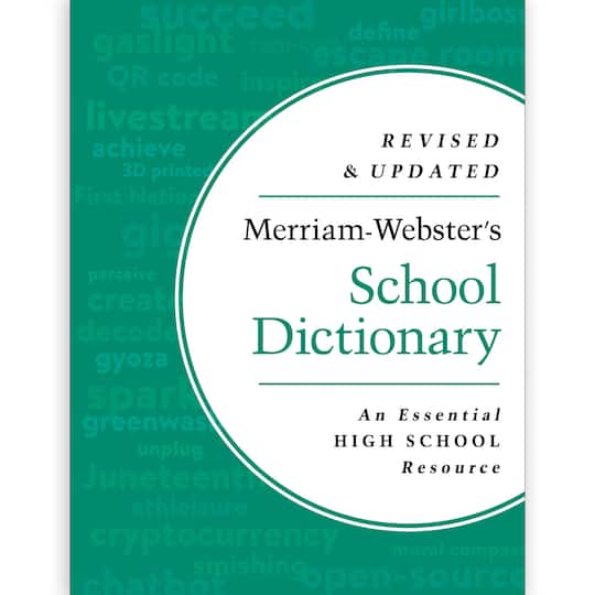 Merriam-Webster School Dictionary